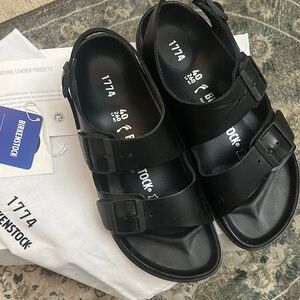 Birkenstock Milano Avantgarde 1774 Black Sandals
